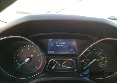 2014 Ford Focus Se из США, поврежденный, VIN 1FADP3F23EL275669